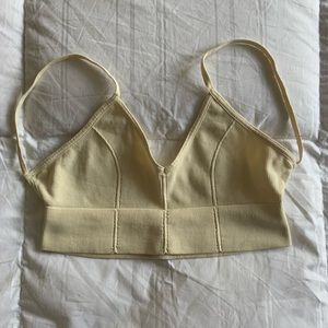 Free People open back bralette